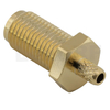 SMA Connectors Female Bulkhead Crimping For RG316,RG174 Cable, Gold Plating