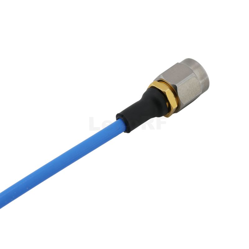 Precision High Freuency Cable Assembly 2.92mm Plug To Plug 40GHz 