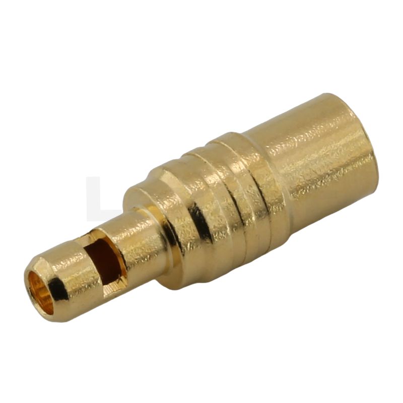 SMP Plug Connector Straight Crimp For 1.37 mm Coaxial Cable