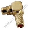 MMCX Male Right Angle Crimp For RG316 Cable