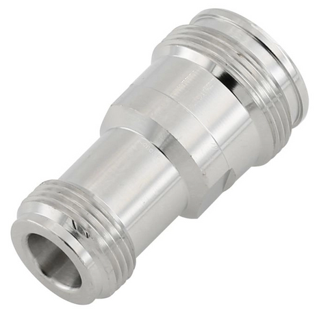 N Jack To Mini-din 4.3-10 Jack Straight Adapter