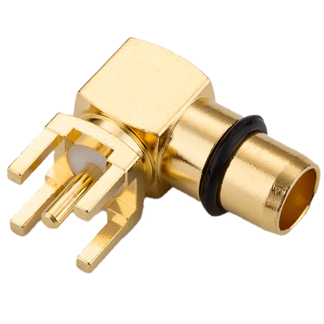 BMA Plug Connector Right Angle Solder For PCB