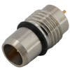 BMA Plug Connector Receptacles Hermetic Seal For Microstrip,Stainless Steel 316L Body