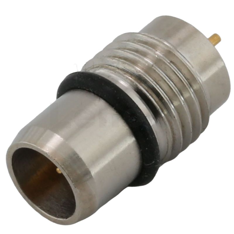 BMA Plug Connector Receptacles Hermetic Seal For Microstrip,Stainless Steel 316L Body
