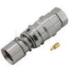BMA Jack Connector Straight Solder For Micro-coax UFA210A , SUCOFLEX126 Cable