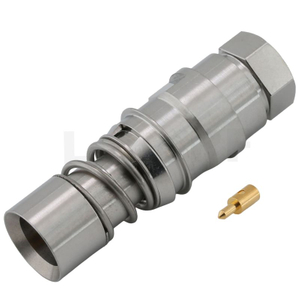 BMA Jack Connector Straight Solder For Micro-coax UFA210A , SUCOFLEX126 Cable