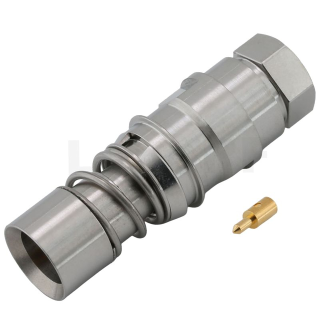 BMA Jack Connector Straight Solder For Micro-coax UFA210A , SUCOFLEX126 Cable