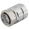 7/16 Connector Plug Clamp Straight For 7/8" Flexible Cable