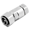 4.3/10 RF Connector Plug Clamp Straight For 1/2" Flexible Cable
