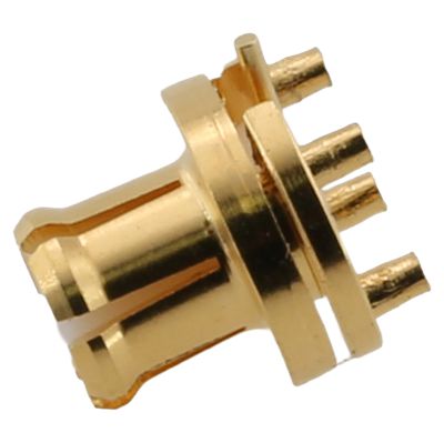 SMP FEMALE PCB RA SURFACE MOUNT THRU-HOLE