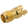 SMA Female Bulkhead PCB Edge Launch Connector,4 Legs