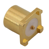 MCX Jack Connector Straight Solder For PCB Through Hole,75 OHMS