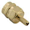 SMA Connectors Male Crimp Straight For RG316 Cable Fix Nut