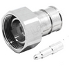 4.3/10 RF Connector Male Soldering Straight For 1/2'' Superflexible Cable