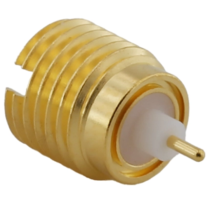 SMP Connector Plug Straight Screw-on For PCB