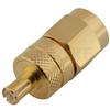 SMA Plug To KMX3 Plug Straight Adapter 50 Ohm 