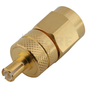 SMA Plug To KMX3 Plug Straight Adapter 50 Ohm 