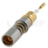 BMA Jack Connector Straight Solder For Micro-coax UFA210A Cable