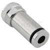 UHF Male Clamp Straight Coax Connector For Hyperflex 7 Coaxial Cable