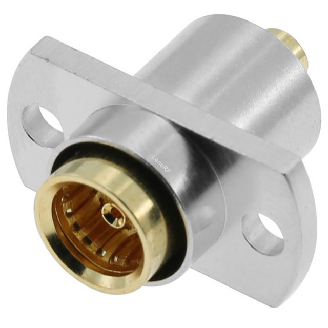 BMA Jack Connector Straight Solder For 086 Cable