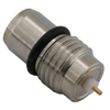 BMA Plug Connector Receptacles Hermetic Seal For Microstrip,Stainless Steel 316L Body