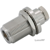 Type-N Connector Jack Clamping Straight For RG142 RG58 RG223 Coaxial Cable