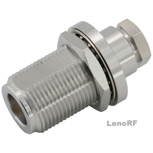 Type-N Connector Jack Clamping Straight For RG142 RG58 RG223 Coaxial Cable