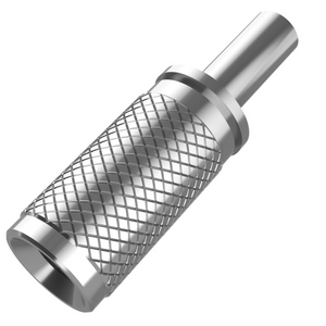 1.0/2.3 Connector Plug Straight Crimping For RG316 Coaxial Cable