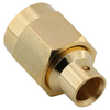 SMA Connector Male Straight Solder for RG402 .141 Cable, Gold Plating Low Loss