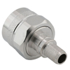 Type-N Male Connector Straight Crimping For LMR300 Coaxial Cable 