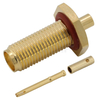 SMA RF Connectors Jack Soldering For Micro Coaxial Cable 1.37 mm Coaxial Cable
