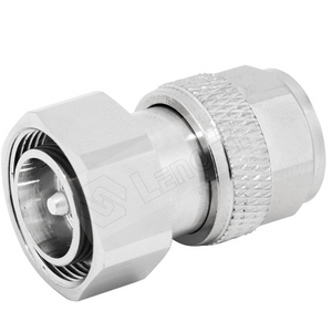 Mini DIN 4.3/10 Connector Male to N Male Adaptor