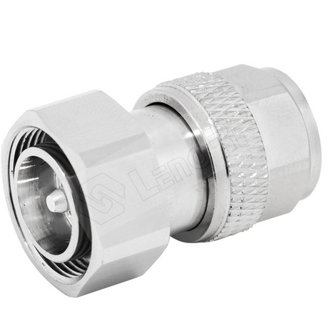 Mini DIN 4.3/10 Connector Male to N Male Adaptor