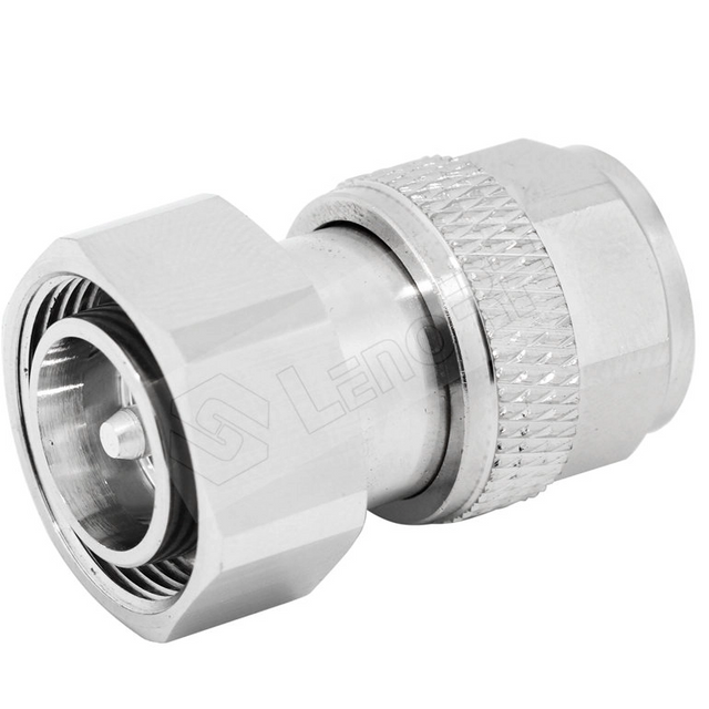 Mini DIN 4.3/10 Connector Male to N Male Adaptor
