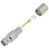 BNC Jack Connector Straight Crimping For RG8 Cable