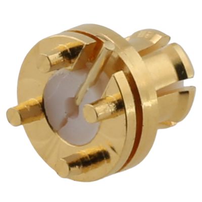 SMP FEMALE PCB RA SURFACE MOUNT THRU-HOLE