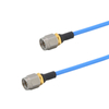 2.92 mm Plug To Plug Straight For RG405,086,UT085 Semi-Flexible Stainless Steel Nut Cable Assembly