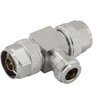Type-N Jack To Plug Plug Straight T Adapter,Ultra Low Loss 