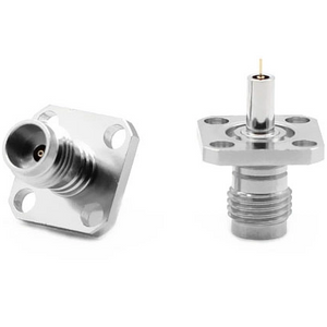 1.85mm Connector Jack Flange Straight For Microstrip
