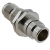 TNC Connector Female Straight Clamping For micro-coax UFB311A/ IW 2801