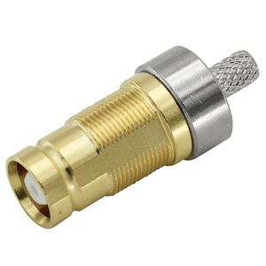 1.6/5.6 Connector Jack Crimp Straight For Flex3.9 Cable