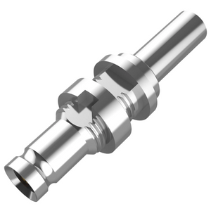 1.0/2.3 Connector Jack Straight Crimping For RG316 Coaxial Cable