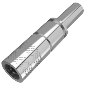 Miniature 1.0/2.3 Connector Plug Straight Crimping For RG179 Coaxial Cable
