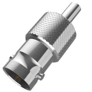 BNC Connector Female Crimp Straight For RG179 Cable
