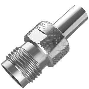 TNC Connector Jack Crimp Straight For RG142 Cable