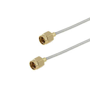 SMA Plug To Plug For RG405 086 UT085 Semi-Flexible Without Jacket Cable Assembly
