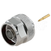 N Connectors Male Solder Straight For .141 Semi-Flexible Cable