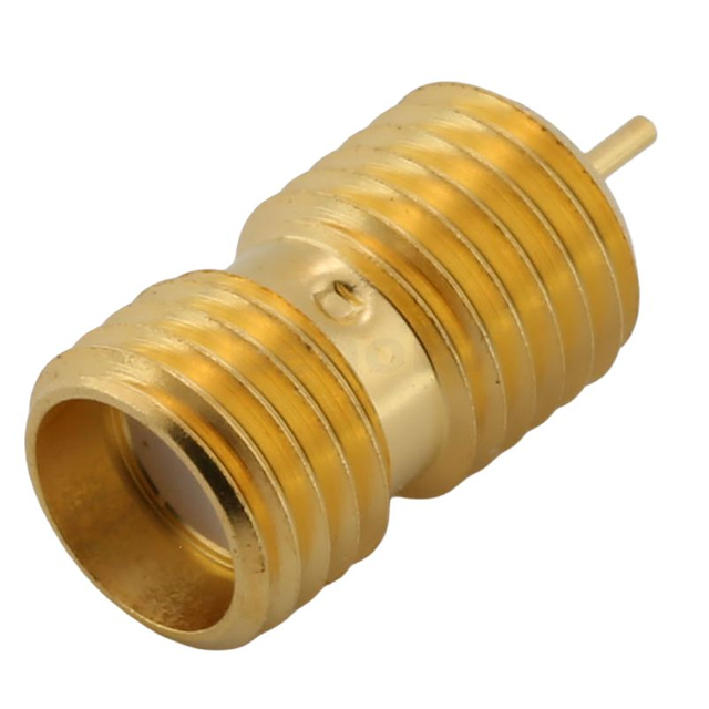 SMA Female To SMA Female Bulkhead Glass Hemetic Adapter