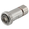 7/16 Connector Jack Straight Clamp For 1/2" Flexible Cable