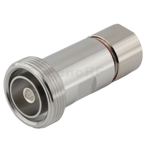 7/16 Connector Jack Straight Clamp For 1/2" Flexible Cable